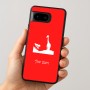 כיסוי בעיצוב אישי עם השם שלך לדגם - Google Pixel 8 5G בעיצוב ג'ירפה באפריקה
