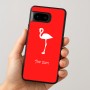 כיסוי בעיצוב אישי עם השם שלך לדגם - Google Pixel 8 5G בעיצוב אנפה