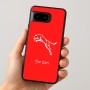 כיסוי בעיצוב אישי עם השם שלך לדגם - Google Pixel 8 5G בעיצוב פומה