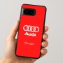 כיסוי בעיצוב אישי עם השם שלך לדגם - Google Pixel 8 5G בעיצוב אאודי