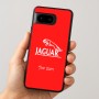 כיסוי בעיצוב אישי עם השם שלך לדגם - Google Pixel 8 5G בעיצוב יגואר