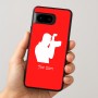 כיסוי בעיצוב אישי עם השם שלך לדגם - Google Pixel 8 5G בעיצוב צלם - גברים