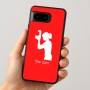 כיסוי בעיצוב אישי עם השם שלך לדגם - Google Pixel 8 5G בעיצוב צלמת - אישה
