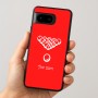 כיסוי בעיצוב אישי עם השם שלך לדגם - Google Pixel 8 5G בעיצוב בריכה - ביליארד -