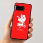 כיסוי בעיצוב אישי עם השם שלך לדגם - Google Pixel 8 5G בעיצוב עגלת תינוק