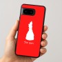כיסוי בעיצוב אישי עם השם שלך לדגם - Google Pixel 8 5G בעיצוב נסיכה
