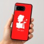 כיסוי בעיצוב אישי עם השם שלך לדגם - Google Pixel 8 5G בעיצוב אהבת נשים