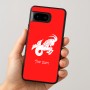 כיסוי בעיצוב אישי עם השם שלך לדגם - Google Pixel 8 5G בעיצוב מזלות - גדי