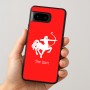 כיסוי בעיצוב אישי עם השם שלך לדגם - Google Pixel 8 5G בעיצוב מזלות - קשת