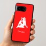 כיסוי בעיצוב אישי עם השם שלך לדגם - Google Pixel 8 5G בעיצוב מזלות - בתולה