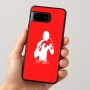 כיסוי בעיצוב אישי עם השם שלך לדגם - Google Pixel 8 5G בעיצוב אגרוף