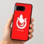 כיסוי בעיצוב אישי עם השם שלך לדגם - Google Pixel 8 5G בעיצוב פרסה וסוס
