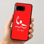 כיסוי בעיצוב אישי עם השם שלך לדגם - Google Pixel 8 5G בעיצוב כדור מים אולימפי