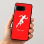 כיסוי בעיצוב אישי עם השם שלך לדגם - Google Pixel 8 5G בעיצוב רץ