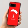 כיסוי בעיצוב אישי עם השם שלך לדגם - Google Pixel 8 5G בעיצוב צניחה חופשית