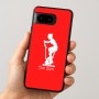 כיסוי בעיצוב אישי עם השם שלך לדגם - Google Pixel 8 5G בעיצוב אימון ספינינג - אישה