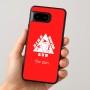 כיסוי בעיצוב אישי עם השם שלך לדגם - Google Pixel 8 5G בעיצוב טריאתלון