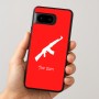 כיסוי בעיצוב אישי עם השם שלך לדגם - Google Pixel 8 5G בעיצוב אק 47