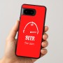 כיסוי בעיצוב אישי עם השם שלך לדגם - Google Pixel 8 5G בעיצוב מיכל של בירה