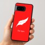 כיסוי בעיצוב אישי עם השם שלך לדגם - Google Pixel 8 5G בעיצוב נוצת נוצה