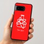 כיסוי בעיצוב אישי עם השם שלך לדגם - Google Pixel 8 5G בעיצוב מעבדה