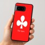 כיסוי בעיצוב אישי עם השם שלך לדגם - Google Pixel 8 5G בעיצוב אגם
