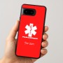 כיסוי בעיצוב אישי עם השם שלך לדגם - Google Pixel 8 5G בעיצוב חובש