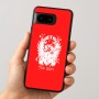 כיסוי בעיצוב אישי עם השם שלך לדגם - Google Pixel 8 5G בעיצוב רוקנרול