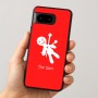 כיסוי בעיצוב אישי עם השם שלך לדגם - Google Pixel 8 5G בעיצוב וודו