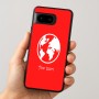 כיסוי בעיצוב אישי עם השם שלך לדגם - Google Pixel 8 5G בעיצוב עולם