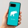 כיסוי בעיצוב אישי עם השם שלך לדגם - Google Pixel 8 5G בעיצוב פיל