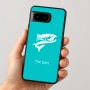 כיסוי בעיצוב אישי עם השם שלך לדגם - Google Pixel 8 5G בעיצוב לדוג