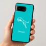 כיסוי בעיצוב אישי עם השם שלך לדגם - Google Pixel 8 5G בעיצוב פומה