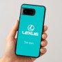 כיסוי בעיצוב אישי עם השם שלך לדגם - Google Pixel 8 5G בעיצוב לקסוס