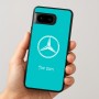 כיסוי בעיצוב אישי עם השם שלך לדגם - Google Pixel 8 5G בעיצוב מרצדס-בנץ