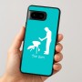 כיסוי בעיצוב אישי עם השם שלך לדגם - Google Pixel 8 5G בעיצוב גריל ברביקיו