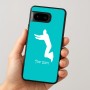 כיסוי בעיצוב אישי עם השם שלך לדגם - Google Pixel 8 5G בעיצוב פארקורינג