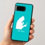 כיסוי בעיצוב אישי עם השם שלך לדגם - Google Pixel 8 5G בעיצוב בתים של שרלוק