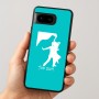 כיסוי בעיצוב אישי עם השם שלך לדגם - Google Pixel 8 5G בעיצוב אישה רוקדת עם גבר