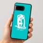 כיסוי בעיצוב אישי עם השם שלך לדגם - Google Pixel 8 5G בעיצוב מזלות - דלי