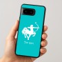 כיסוי בעיצוב אישי עם השם שלך לדגם - Google Pixel 8 5G בעיצוב מזלות - קשת