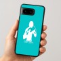 כיסוי בעיצוב אישי עם השם שלך לדגם - Google Pixel 8 5G בעיצוב אגרוף