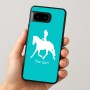 כיסוי בעיצוב אישי עם השם שלך לדגם - Google Pixel 8 5G בעיצוב קאוגירל - אישה