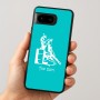 כיסוי בעיצוב אישי עם השם שלך לדגם - Google Pixel 8 5G בעיצוב קאוגירל