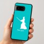 כיסוי בעיצוב אישי עם השם שלך לדגם - Google Pixel 8 5G בעיצוב סמוראי