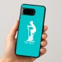 כיסוי בעיצוב אישי עם השם שלך לדגם - Google Pixel 8 5G בעיצוב אימון ספינינג - אישה