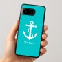 כיסוי בעיצוב אישי עם השם שלך לדגם - Google Pixel 8 5G בעיצוב לעגן