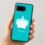 כיסוי בעיצוב אישי עם השם שלך לדגם - Google Pixel 8 5G בעיצוב כתר מלכותי