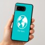 כיסוי בעיצוב אישי עם השם שלך לדגם - Google Pixel 8 5G בעיצוב עולם