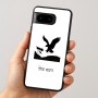 כיסוי בעיצוב אישי עם השם שלך לדגם - Google Pixel 8 5G בעיצוב נשר אמריקאי